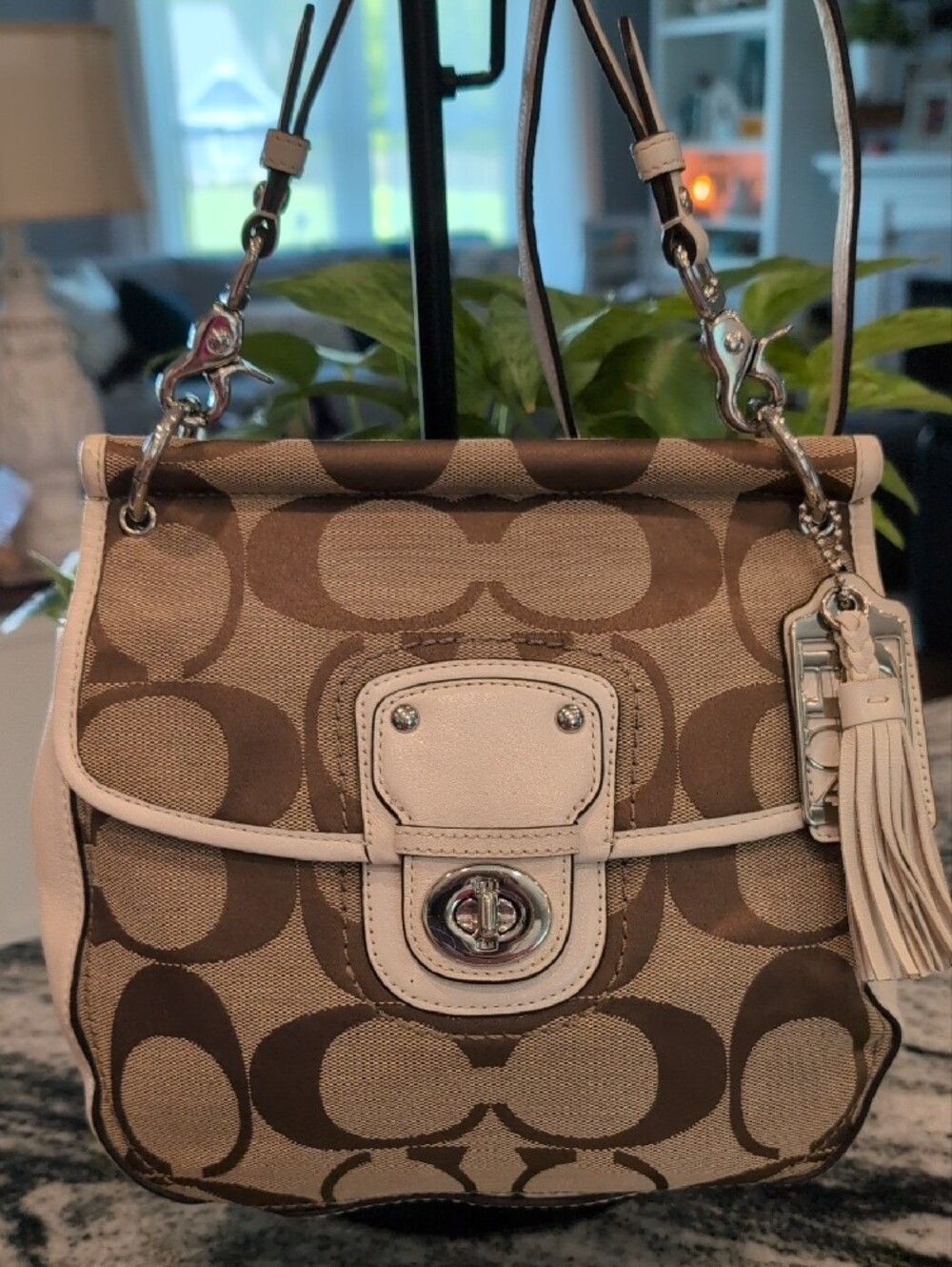 Coach Willis 70th Anniversary Legacy Special Edition Satchel Bag - Picture 10 of 10